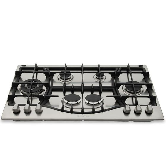 Cooktop 6 Bocas Ariston Inox Gás Ph 960 Mstgh Compare, menor