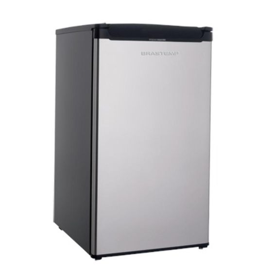 Geladeira/refrigerador 120 Litros 1 Portas Inox - Brastemp - 110v - Brc12xrana