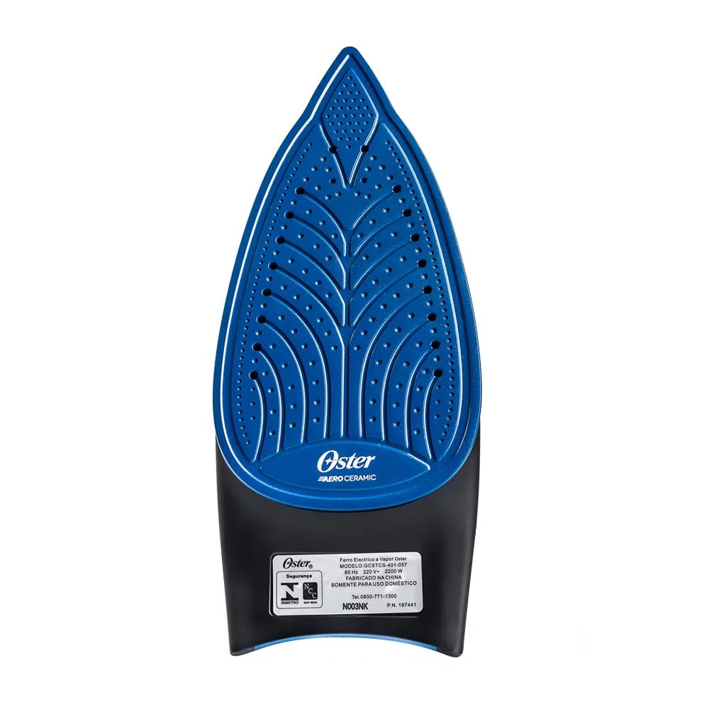 Ferro a Vapor Oster Turbo Steam Azul 110V GCSTCS-401 ...