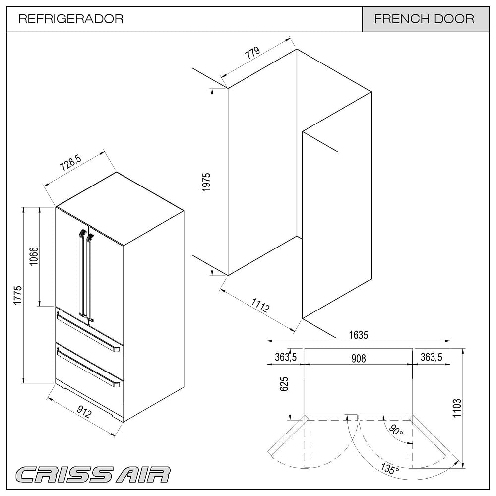 Refrigerador-French-Door-Inox-127V-6