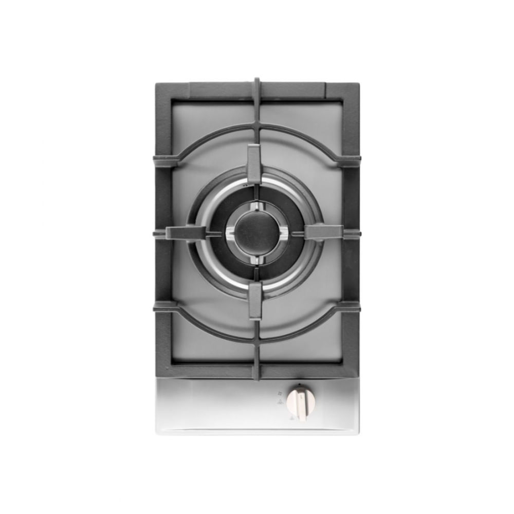 Cooktop Dominó Evol Siena 1 Boca Inox 29 cm Bivolt GH301SDCI