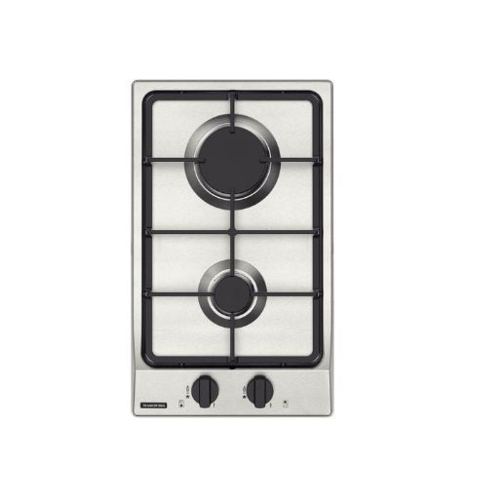 Cooktop Tramontina à Gás 30Cm 2 Bocas Dominó Inox Bivolt 94700/401